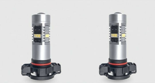 Phonocar Lampen Auto PSX24W Canbus LED 12V 2Stück