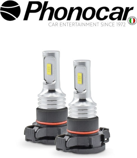 Phonocar Lamps Car PSX24W Canbus LED 12V 2pcs