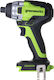 Greenworks DCF850P2T-QW Μπουλονόκλειδο Μπαταρίας 24V 1x5Ah με Υποδοχή 1/4"