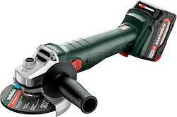 Metabo W 18 L 9-125 Grinder 125mm Battery 2x4Ah