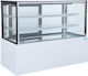 Frigus Maintenance Showcase Floor with 3 Levels with Capacity 510lt 150x70x120cm HBS150W