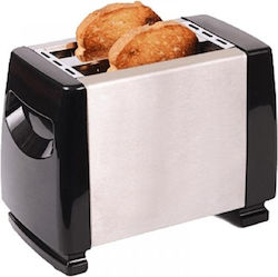 Rosberg Φρυγανιέρα 2 Θέσεων 750W Inox