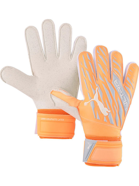PUMA Ultra Protect 2 RC Γάντια Τερματοφύλακα Ενηλίκων Πορτοκαλί