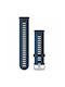 Garmin Curea Silicon Albastru (Vivoactive 4)