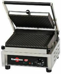 Krampouz Profesional Sandwich Maker cu Suprafețe Netede cu Suprafețe Ondulate 1880W GECID3AO Krampouz Profesional Sandwich Maker cu Suprafețe Netede cu Suprafețe Ondulate 1880W GECID3AO