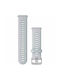 Garmin Strap Silicone Whitestone (Vivoactive 4)