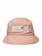 Ellesse Mount Υφασμάτινo Ανδρικό Καπέλο Στυλ Bucket Light Orange