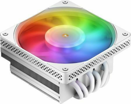 Jonsbo HX6200D Ψύκτρα Επεξεργαστή για Socket AM4/AM5/1200/115x/1700 με RGB Φωτισμό Λευκή