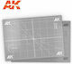 AK Interactive Επιφάνεια Κοπής Διπλής Όψης 30x22cm