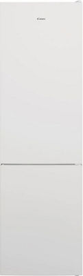 Candy CCE4T620EW Fridge Freezer 377lt Total NoFrost H200xW59.5xD65.8cm White