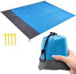 Δάπεδο για Σκηνή Camping Μπλε 150x140εκ.