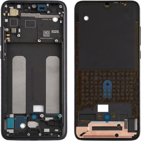 Middle Frame Black for Xiaomi Mi 9 Lite