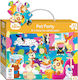 Παιδικό Puzzle Party Κατοικίδιων για 4+ Ετών 45pcs Hinkler