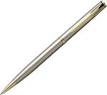 Parker Στυλό Ballpoint Insignia Stainless Steel Gold Trim