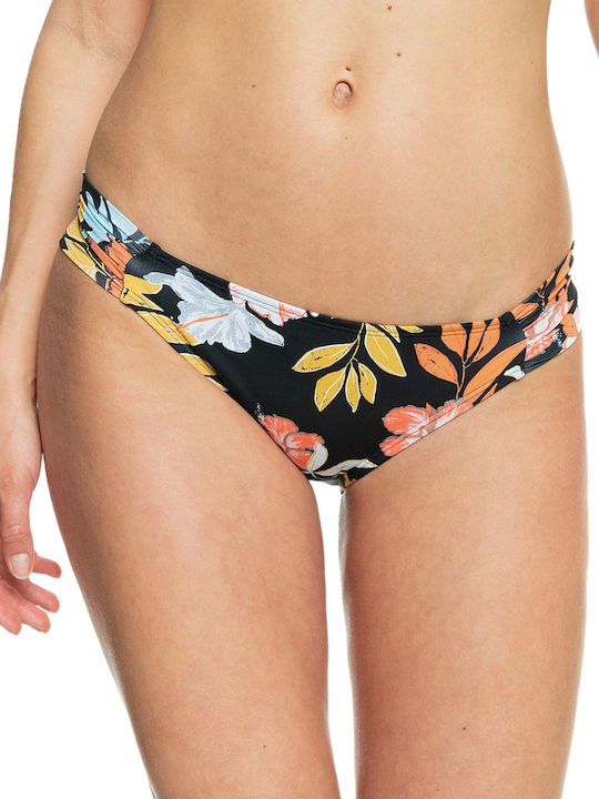 Roxy Bikini Slip Anthracite Island Vibes
