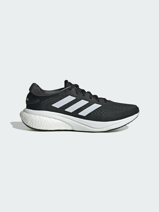 Adidas Supernova 2.0 Ανδρικά Αθλητικά Παπούτσια Running Core Black / Cloud White / Grey Six