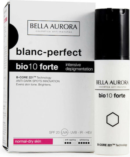 Bio10 Forte Intensive Leichte Creme Gesicht Tag mit SPF20 30ml