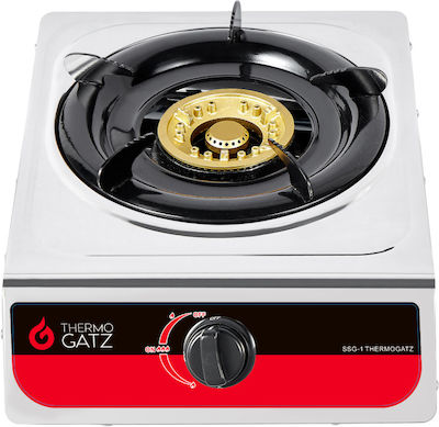 Thermogatz SSG 1 Liquid Gas Countertop Single Burner Inox