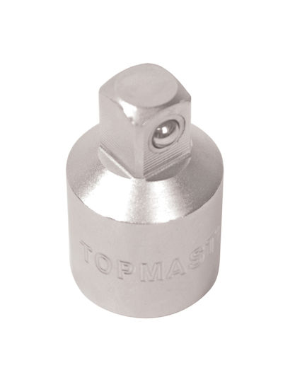 Topmaster Αντάπτορας Καστάνιας με Υποδοχή 3/4'' και Έξοδο 1/2''