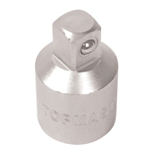 Topmaster Αντάπτορας με Υποδοχή 3/8'' και Έξοδο 1/2''
