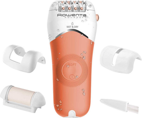 Rowenta Aquasoft Epiliergerät Epilierer für das Körper EP4920F0