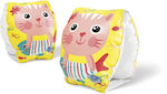 Intex Swimming Armbands Happy Kitten for 1-2 years old 20x15cm Yellow
