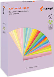 Mondi Papier A4 80gr/m² 500 Blätter Lavender 7480-08