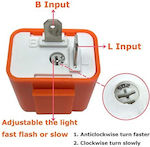 12V LED Adjustable Flasher