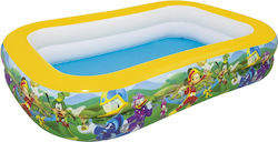 Bestway Mickey Pool Inflatable 262x175x51cm Yellow