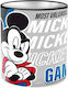 Μεταλλική Μολυβοθήκη Mickey Mouse σε Ασημί Χρώμ...