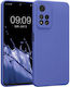 Forcell Lite Задна корица Силикон Син (Redmi Note 11 Pro+ 5G)
