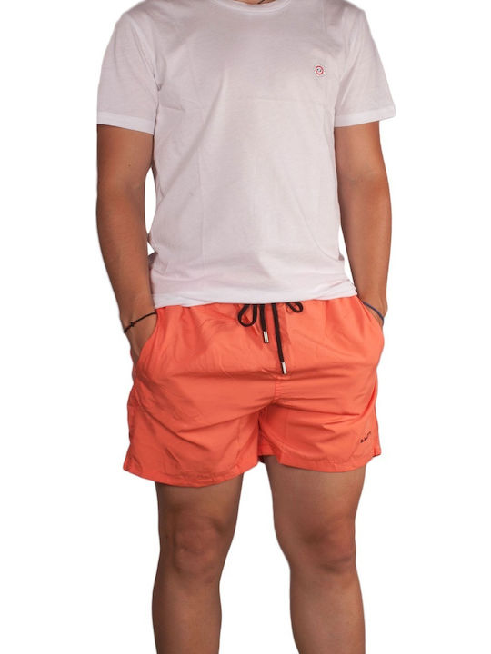 Peachy Vibes Ανδρικό Μαγιό Σορτς Πορτοκαλί
