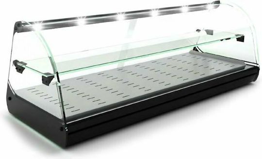 Sayl Barcelona Sahara Vitrină încălzită cu cameră cu Putere 1000W L119 x l39.5 x Î36 cm