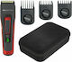 Rowenta Advancer Style Rechargeable Hair Clipper Red TN5221F4