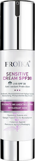Froika Sensitive Ενυδατική Κρέμα Προσώπου Ημέρας με SPF30 με Κολλαγόνο & Πεπτίδια 50ml
