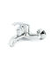 B09X7FBN66 Mixing Bathtub Shower Faucet Inox Silver