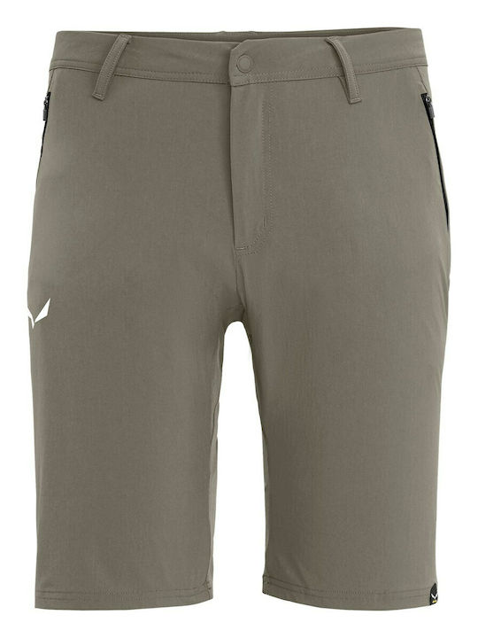 Salewa Talveno Durastrech Men's Hiking Short Trousers Beige