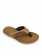 Ανδρικά Flip Flops Καφέ