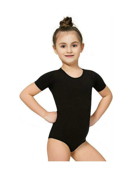 PrimoWear Kids Dance Bodysuit Black