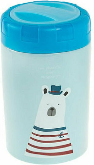 Smyk Baby Thermos for Food Bear Stainless Steel 400ml