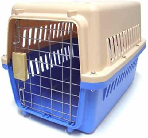 Pet Interest Ulysses 1 Κλουβί Μεταφοράς Σκύλου Μπλε 48.4x31.8x30.3cm