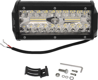 Waterproof LED Lightbar Universal 9-36V 120W 16.2cm 1pcs