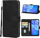 TCL Book Leather Black (TCL 305 / 30 SE / 306 & Sharp Aquos V6 / V6 Plus)
