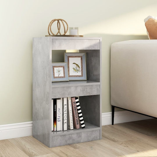 Bibliothek Grau 40x30x72cm