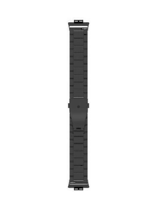 Λουράκι Μεταλλικό Μαύρο (Huawei Watch Fit / Fit New)