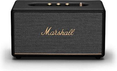 Marshall Stanmore III 1006010 Aktiver Lautsprecher 2 Anzahl von Fahrern mit Bluetooth 80W (Stück) Schwarz