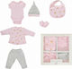 Cangaroo Newborn Clothing Set Milky Way for Girl 6pcs