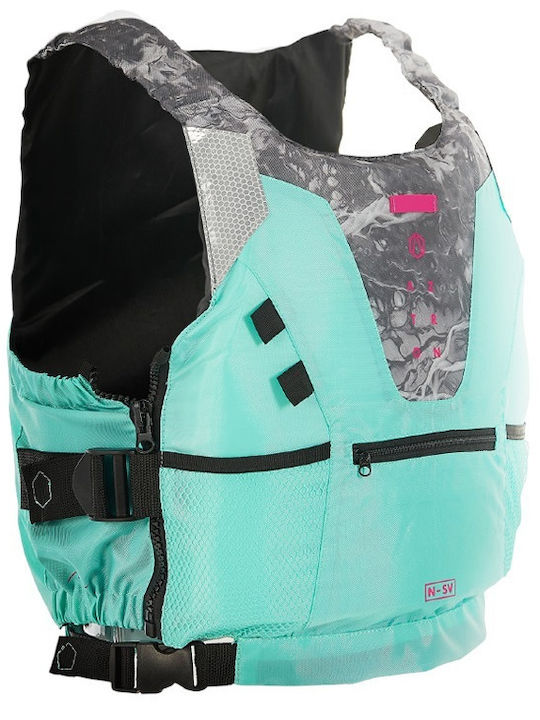 Aztron Adults Life Jacket for Water Sports Turquoise