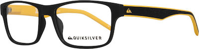 Quiksilver Plastic Eyeglass Frame Black EQYEG03057-AYEL