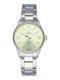 Radiant Women's Watch with Silver Metal Bracelet